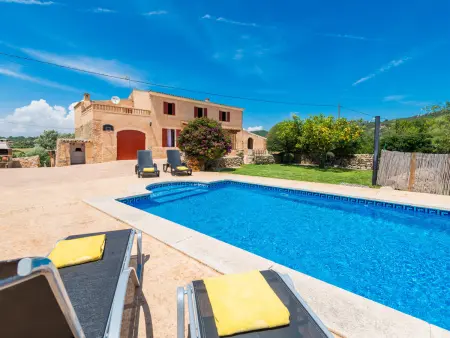 Location gite à Manacor, Maison rustique avec piscine privée - 5 pers.
