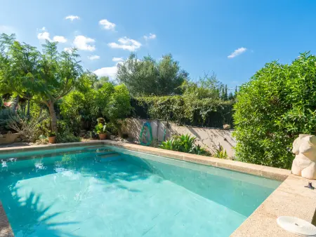 Kashmir, gîte rural 3 pers. avec piscine à Artá : photo 1