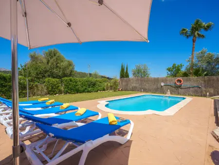 Villa 3 chambres piscine privée à Pollença : photo 2