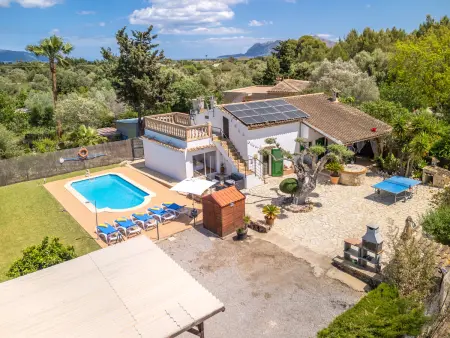 Villa 3 chambres piscine privée à Pollença : photo 3