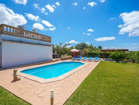 Villa 3 chambres piscine privée à Pollença : photo 7