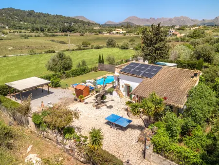Villa 3 chambres piscine privée à Pollença : photo 22