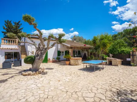 Villa 3 chambres piscine privée à Pollença : photo 24