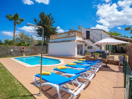 Villa 3 chambres piscine privée à Pollença : photo 27