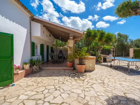 Villa 3 chambres piscine privée à Pollença : photo 28