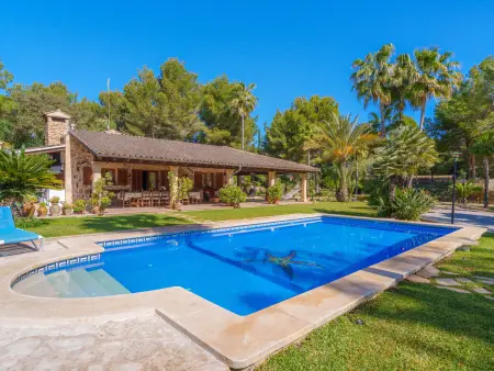 Finca Bon Pas : villa 6 pers., piscine, PMR, 250m plage : photo 1