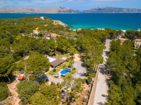 Finca Bon Pas : villa 6 pers., piscine, PMR, 250m plage : photo 2
