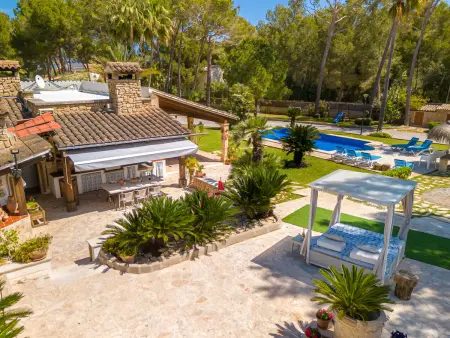Finca Bon Pas : villa 6 pers., piscine, PMR, 250m plage : photo 3