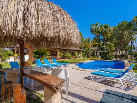 Finca Bon Pas : villa 6 pers., piscine, PMR, 250m plage : photo 5