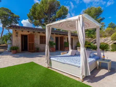 Finca Bon Pas : villa 6 pers., piscine, PMR, 250m plage : photo 7