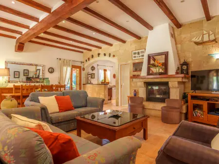 Finca Bon Pas : villa 6 pers., piscine, PMR, 250m plage : photo 8