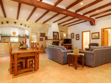 Finca Bon Pas : villa 6 pers., piscine, PMR, 250m plage : photo 9