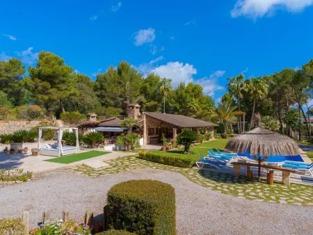 Finca Bon Pas : villa 6 pers., piscine, PMR, 250m plage : photo 24