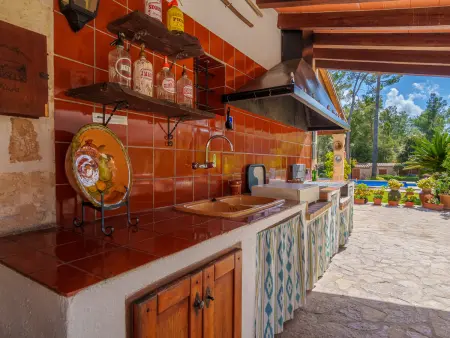 Finca Bon Pas : villa 6 pers., piscine, PMR, 250m plage : photo 25
