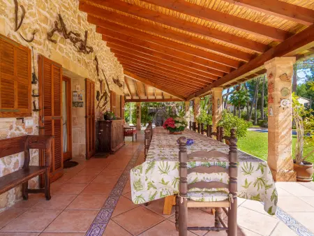 Finca Bon Pas : villa 6 pers., piscine, PMR, 250m plage : photo 26