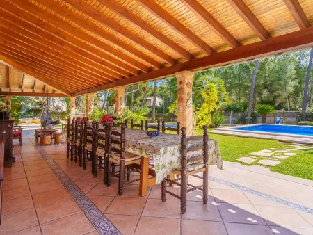 Finca Bon Pas : villa 6 pers., piscine, PMR, 250m plage : photo 27