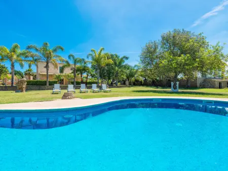 Location gite à Santa Margalida, Villa avec piscine - 8 pers.