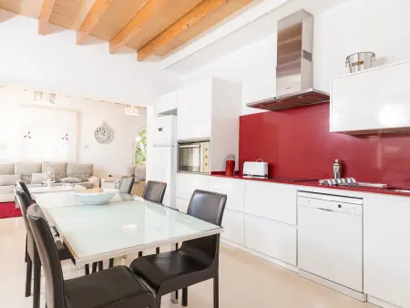 Villa avec piscine - 8 pers., Gite 8 personnes à Santa Margalida - Photo 6