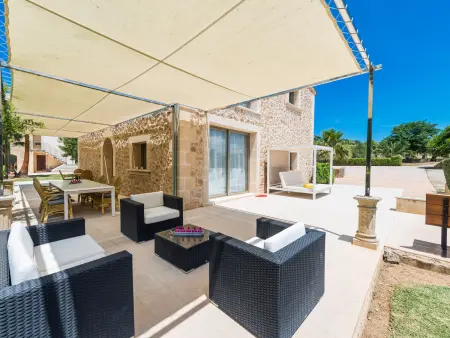 Villa avec piscine - 8 pers., Gite 8 personnes à Santa Margalida - Photo 20