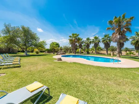 Villa avec piscine - 8 pers., Gite 8 personnes à Santa Margalida - Photo 31