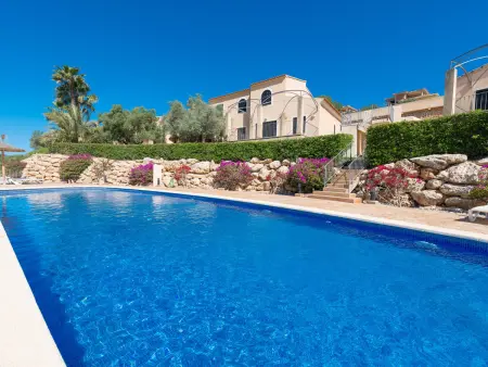 Casa Goldi à Cala Romántica – Maison 4 pers., piscine
