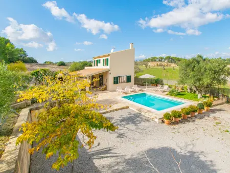 Location gite à Santa Margalida, Maison de campagne, piscine privée - 4 pers.