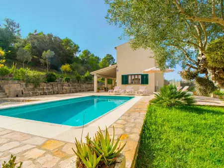 Maison de campagne, piscine privée - 4 pers., Gite 4 personnes à Santa Margalida - Photo 1