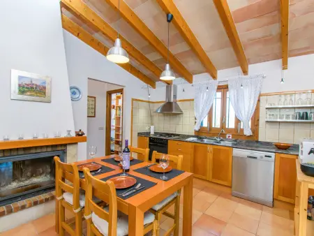 Maison de campagne, piscine privée - 4 pers., Gite 4 personnes à Santa Margalida - Photo 6