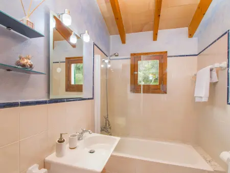 Maison de campagne, piscine privée - 4 pers., Gite 4 personnes à Santa Margalida - Photo 10