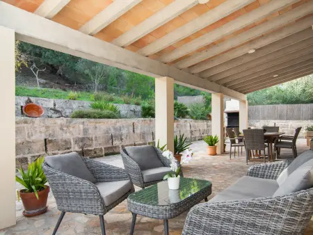 Maison de campagne, piscine privée - 4 pers., Gite 4 personnes à Santa Margalida - Photo 14