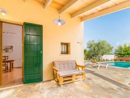Maison de campagne, piscine privée - 4 pers., Gite 4 personnes à Santa Margalida - Photo 17