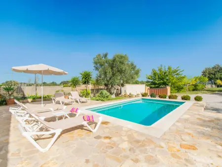 Maison de campagne, piscine privée - 4 pers., Gite 4 personnes à Santa Margalida - Photo 19