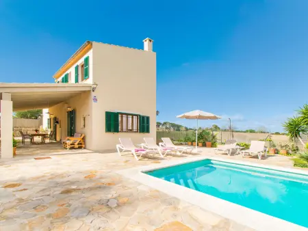 Maison de campagne, piscine privée - 4 pers., Gite 4 personnes à Santa Margalida - Photo 20