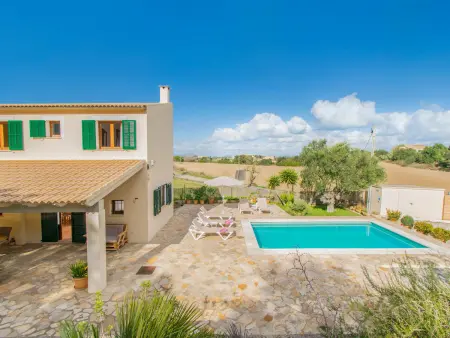 Maison de campagne, piscine privée - 4 pers., Gite 4 personnes à Santa Margalida - Photo 22