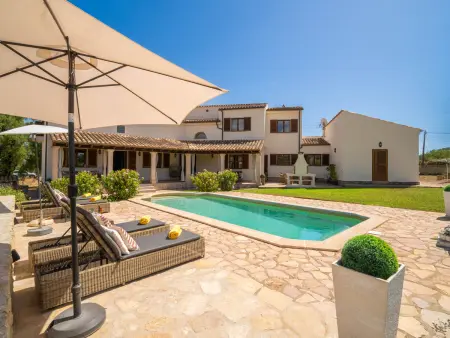 Gîte Son Rubí à Selva, piscine privée 8x4,5m : photo 2