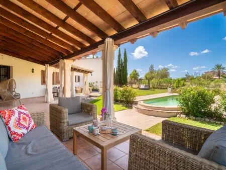 Gîte Son Rubí à Selva, piscine privée 8x4,5m : photo 3