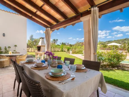 Gîte Son Rubí à Selva, piscine privée 8x4,5m : photo 4