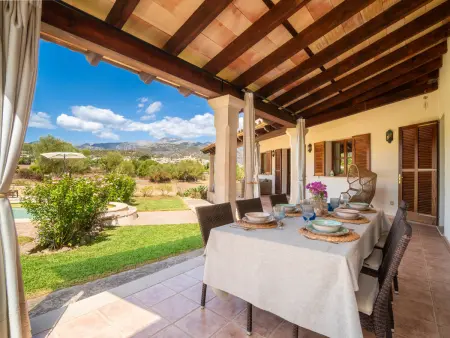 Gîte Son Rubí à Selva, piscine privée 8x4,5m : photo 25