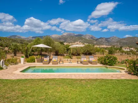 Gîte Son Rubí à Selva, piscine privée 8x4,5m : photo 26