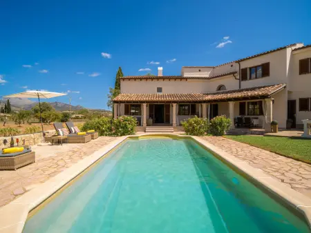Gîte Son Rubí à Selva, piscine privée 8x4,5m : photo 27