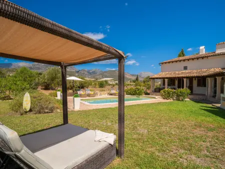 Gîte Son Rubí à Selva, piscine privée 8x4,5m : photo 28