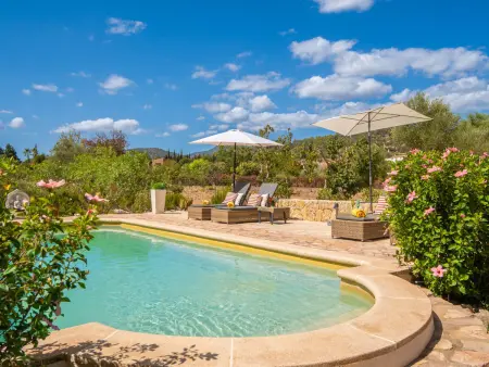 Gîte Son Rubí à Selva, piscine privée 8x4,5m : photo 29