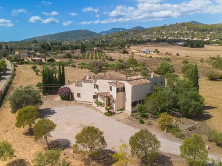 Gîte Son Rubí à Selva, piscine privée 8x4,5m : photo 33