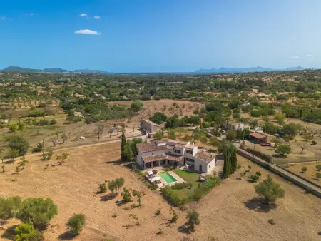 Gîte Son Rubí à Selva, piscine privée 8x4,5m : photo 34