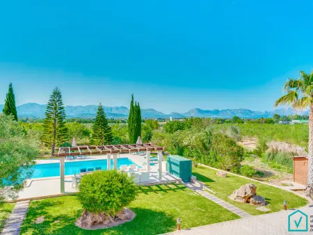 Gîte 10 pers. avec piscine 14x8m à Alcúdia : photo 5