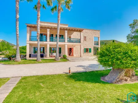 Gîte 10 pers. avec piscine 14x8m à Alcúdia : photo 6