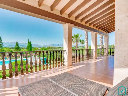 Gîte 10 pers. avec piscine 14x8m à Alcúdia : photo 18