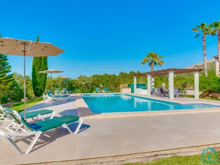 Gîte 10 pers. avec piscine 14x8m à Alcúdia : photo 36