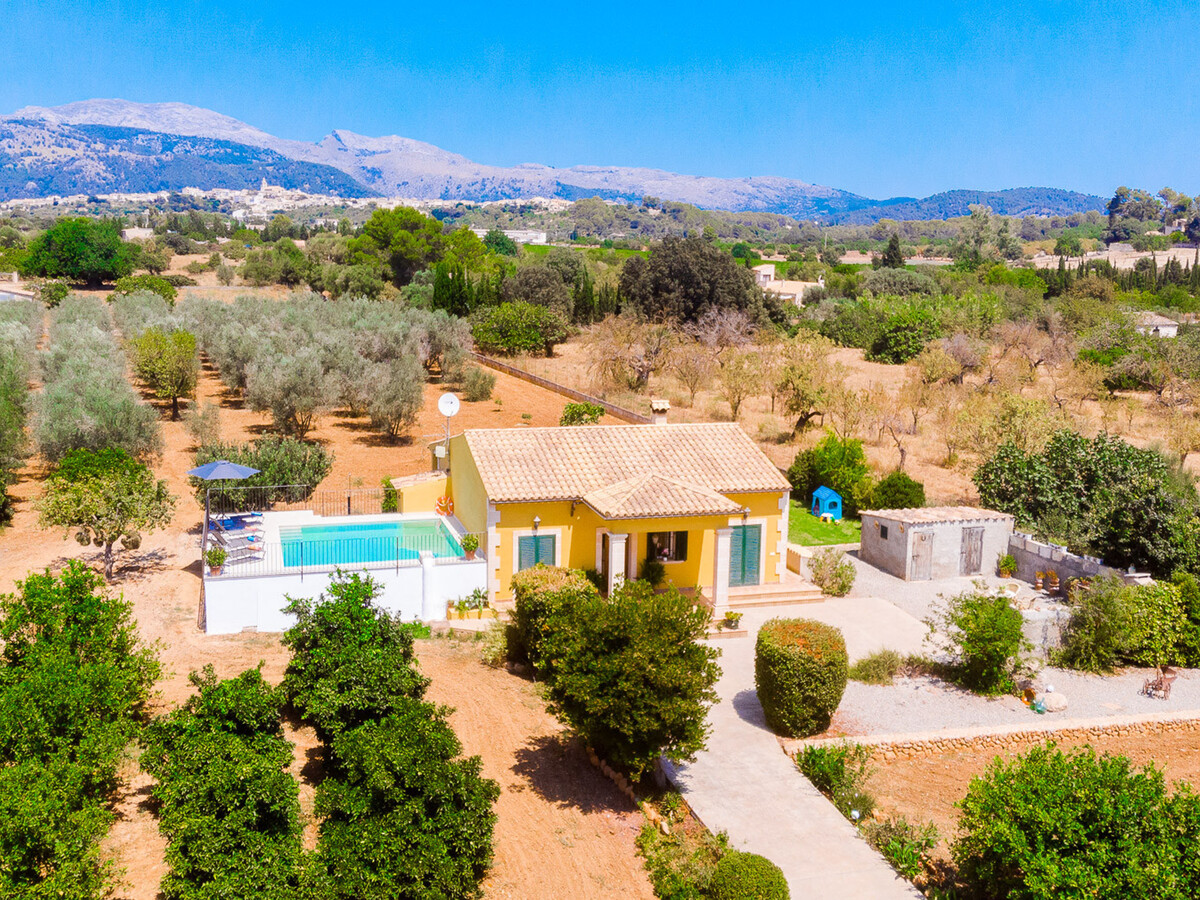 Finca Son Serra à Búger avec piscine privée - Photo 1