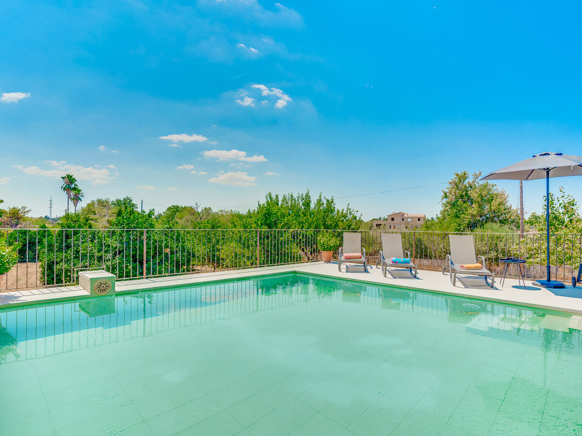 Finca Son Serra à Búger avec piscine privée - Photo 2